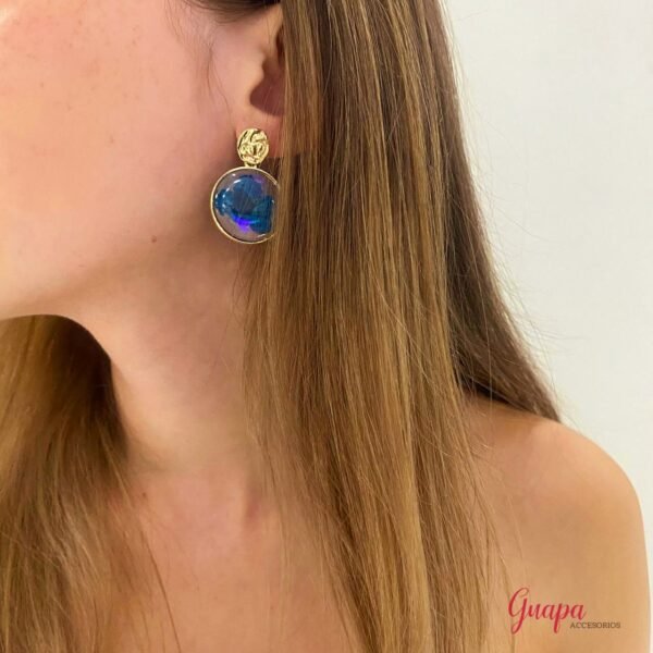 Aretes Flor