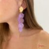 Aretes Largos Acrílicos