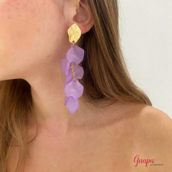 Aretes Largos Acrílicos