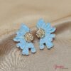 Aretes Media Flor