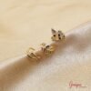 Earcuffs Goldfilled & Zircones