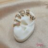 Earcuffs Goldfilled & Zircones