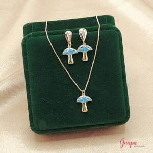 Juego Goldfilled Hongo