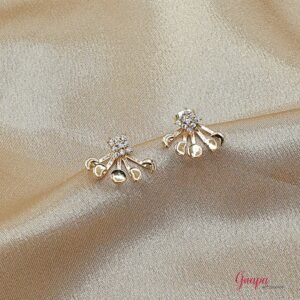 Aretes Doble uso Goldfilled