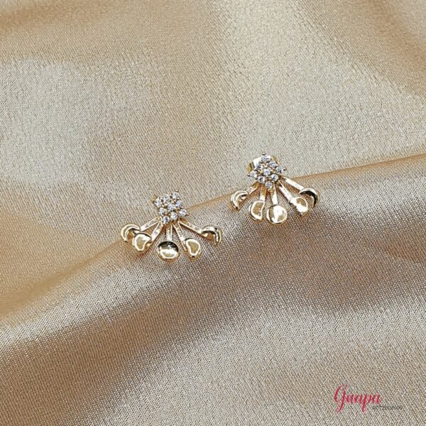 Aretes Doble uso Goldfilled