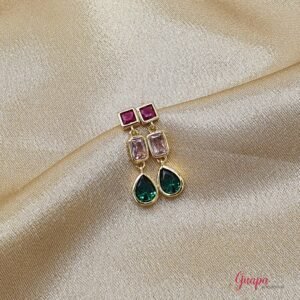 Aretes Goldfilled Multicolor