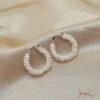 Argollas con Mostacillas