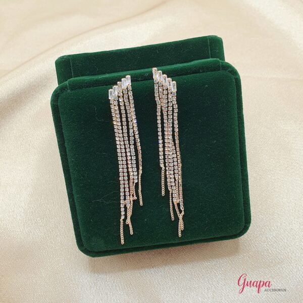 Aretes Fiesta Goldfilled