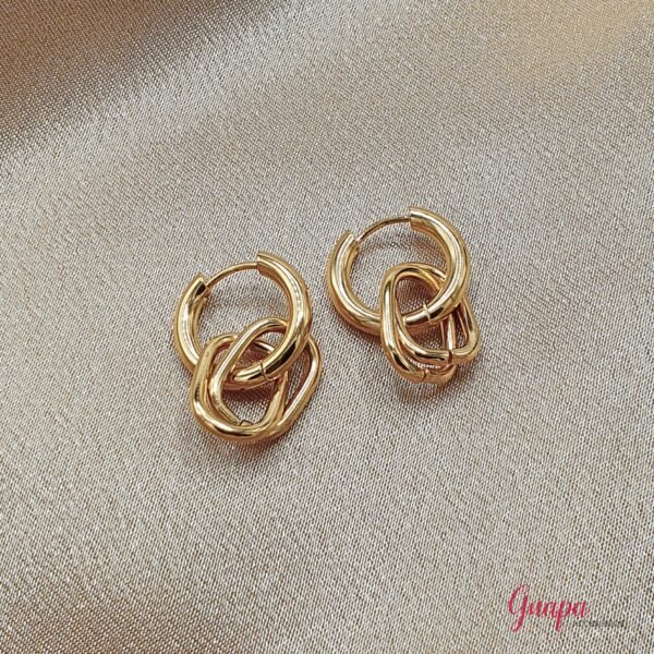 Argollas Acero