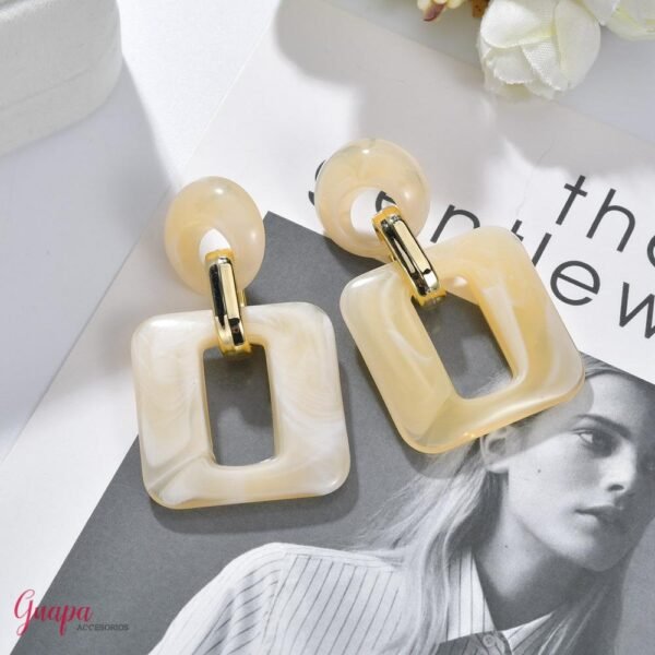 Aretes Acrílicos