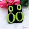Aretes Acrílicos