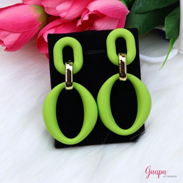 Aretes Acrílicos