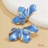 Aretes Media Flor