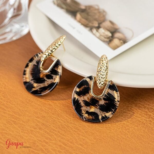 Aretes Animal Print