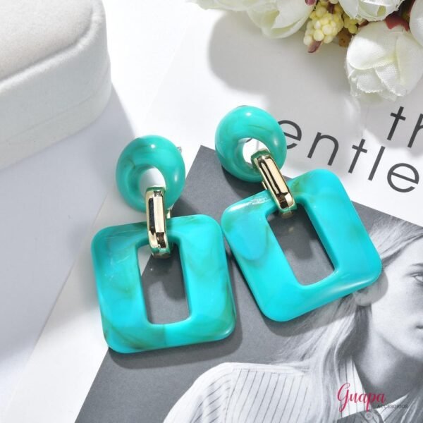 Aretes Acrílicos