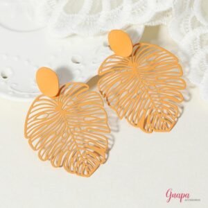 Aretes Hoja