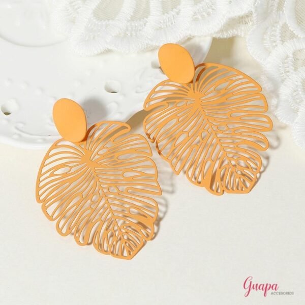 Aretes Hoja