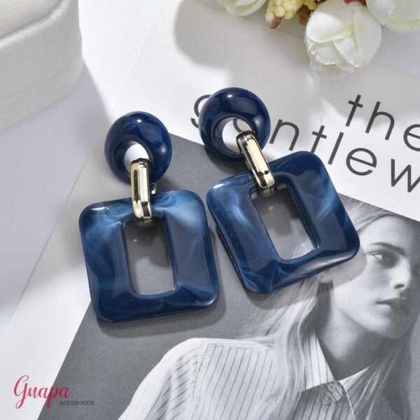 Aretes Acrílicos