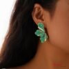 Aretes Media Flor
