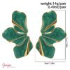 Aretes Media Flor