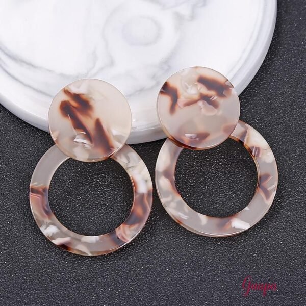 Aretes Acrílicos