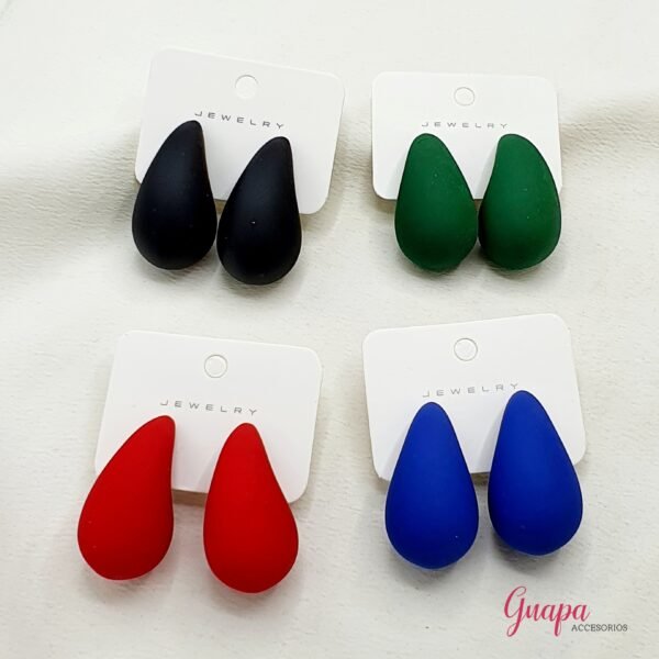 Aretes Gota