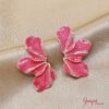 Aretes Media Flor