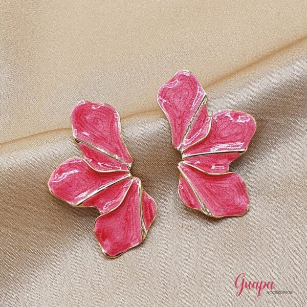 Aretes Media Flor
