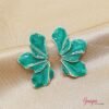Aretes Media Flor