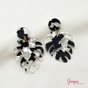 Aretes Hoja