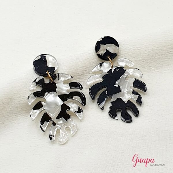 Aretes Hoja