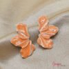 Aretes Media Flor
