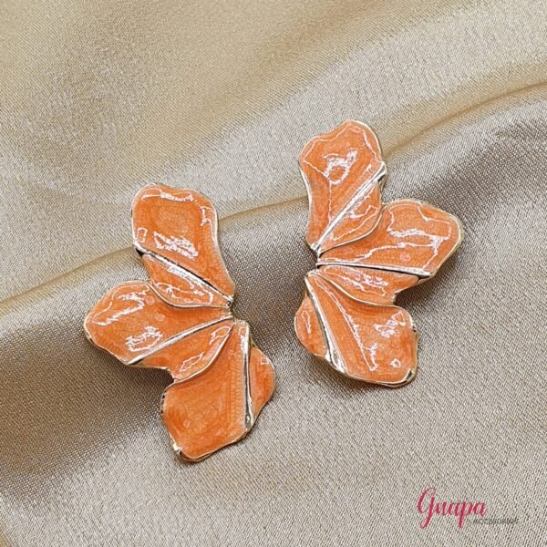 Aretes Media Flor