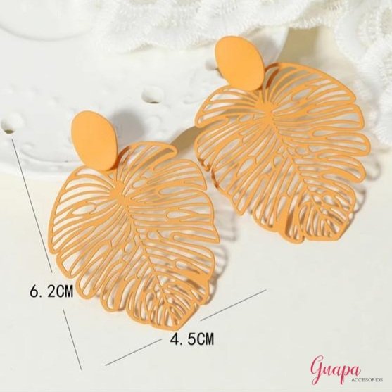 Aretes Hoja