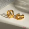 Earcuffs Acero