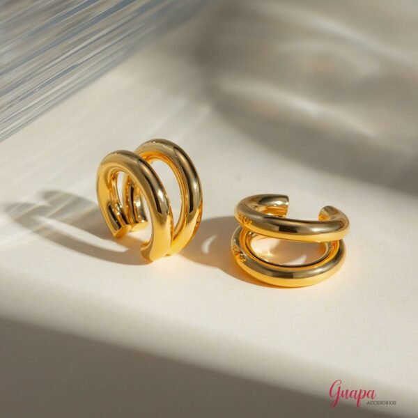 Earcuffs Acero