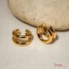 Earcuffs Acero