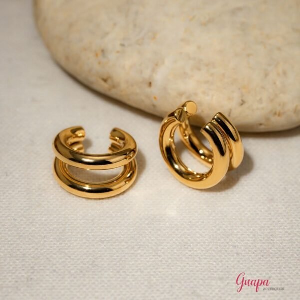 Earcuffs Acero