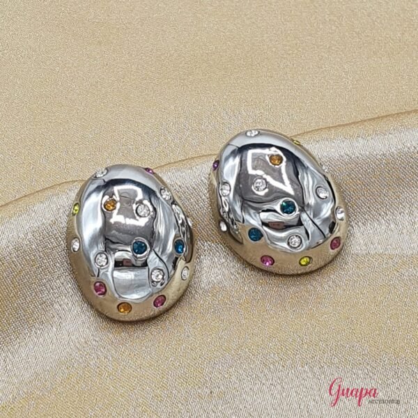 Aretes Acero Luxury