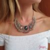 Collar Metálico Plateado