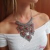 Collar Metálico Plateado
