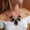 Collar Metálico Plateado