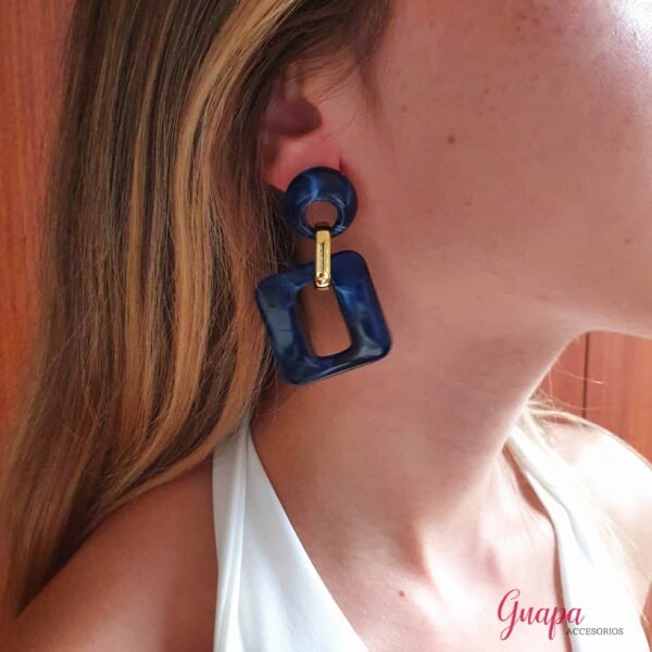 Aretes Acrílicos