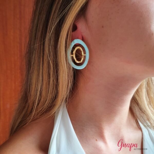 Aretes Bisutería