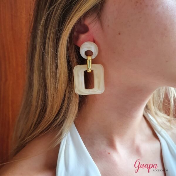 Aretes Acrílicos