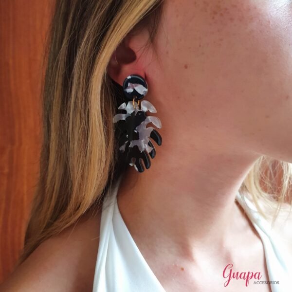 Aretes Hoja