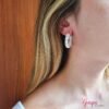 Argollas con Mostacillas