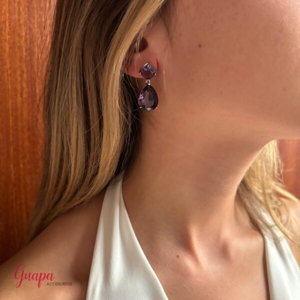 Aretes Gota Fiesta
