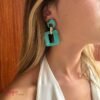 Aretes Acrílicos