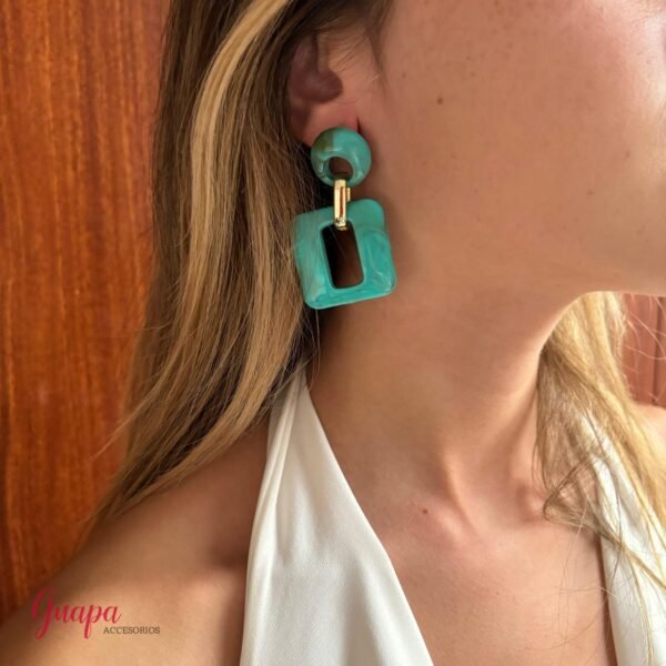 Aretes Acrílicos
